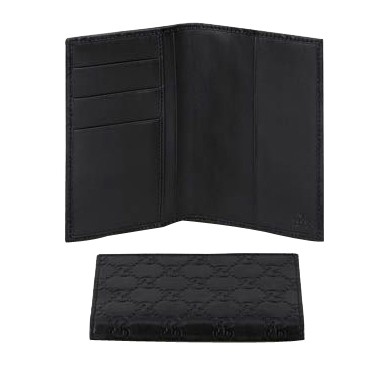 Noir Gucci Etuis Pour Cartes Étui A Passeport